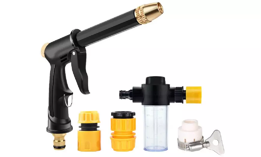 High-Pressure Car Washer Kit